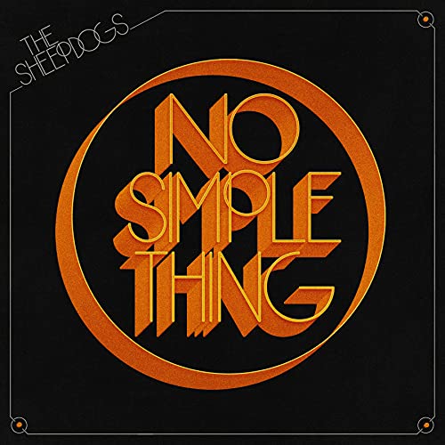 THE SHEEPDOGS - NO SIMPLE THING (CD)