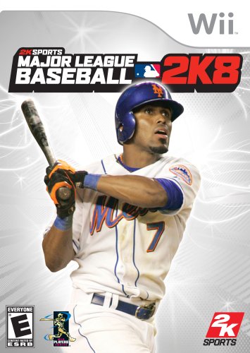 MAJOR LEAGUE BASEBALL 2K8 BILINGUAL - WII