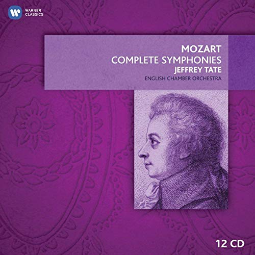 JEFFREY TATE - MOZART: COMPLETE SYMPHONIES (CD)