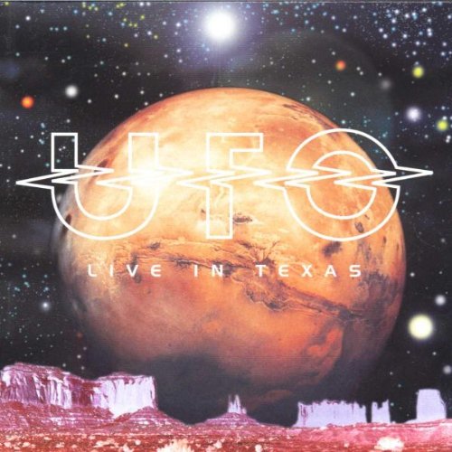 UFO - LIVE IN TEXAS (CD)