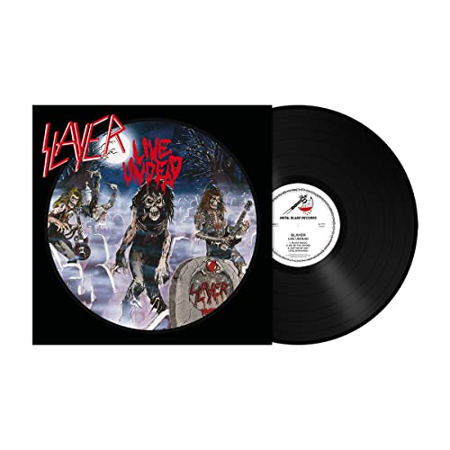 SLAYER - LIVE UNDEAD (VINYL)