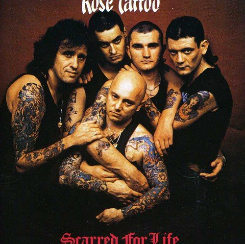 ROSE TATTOO - SCARRED FOR LIVE (CD)