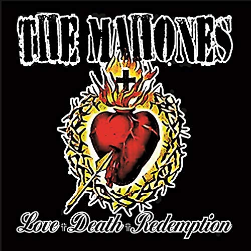 THE MAHONES - LOVE + DEATH + REDEMPTION (CD)