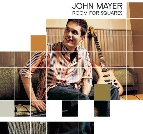 JOHN MAYER - ROOM FOR SQUARES (VINYL)