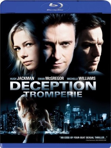 DECEPTION [BLU-RAY] (BILINGUAL)