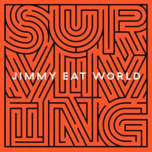 JIMMY EAT WORLD - SURVIVING (CD)