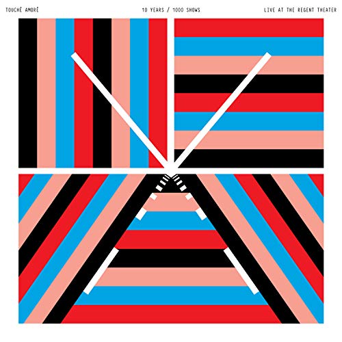 TOUCHE AMORE - 10 YEARS / 1000 SHOWS - LIVE AT THE REGENT THEATER (CD)