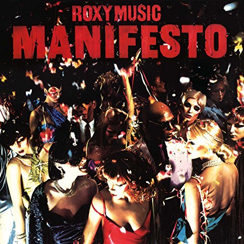 ROXY MUSIC - MANIFESTO (VINYL)