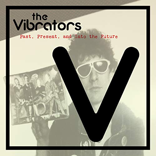 THE VIBRATORS - PAST PRESENT AND INTO THE FUTURE (VINYL)