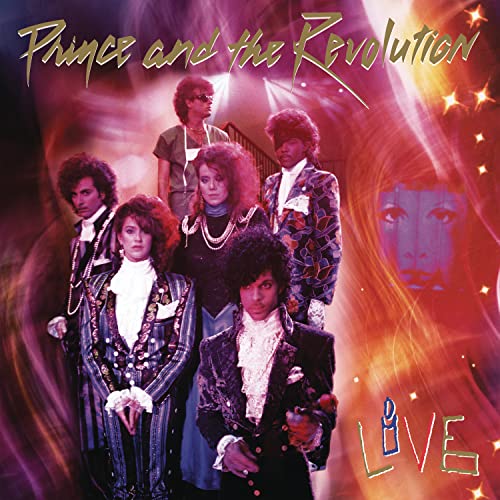 PRINCE AND THE REVOLUTION - LIVE (CD)