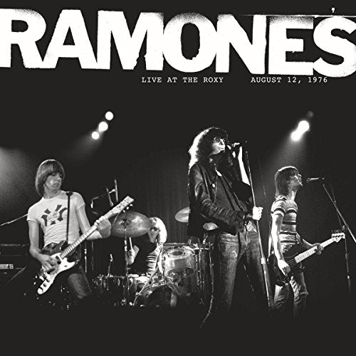 RAMONES LIVE AT THE ROXY HOLLYWOOD (08-12-76) (RSD 2016)