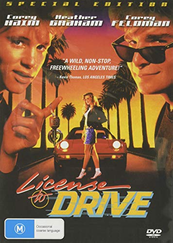 LICENSE TO DRIVE [IMPORT]