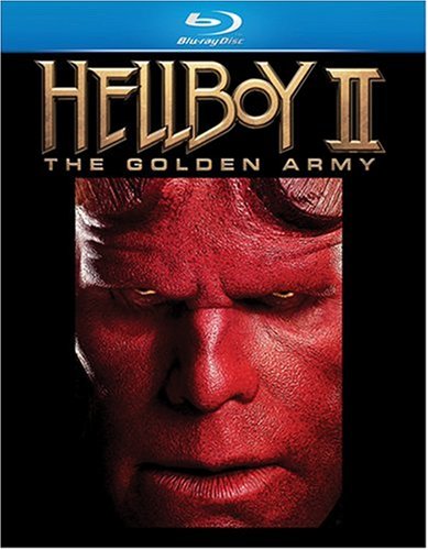 HELLBOY 2: THE GOLDEN ARMY [BLU-RAY]