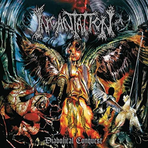 INCANTATION - DIABOLICAL CONQUEST (VINYL)