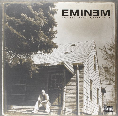 EMINEM - THE MARSHALL MATHERS LP (REISSUED [2 VINYL LP]