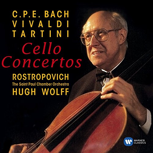 MSTISLAV ROSTROPOVICH - BAROQUE CELLO CONCERTOS (CD)