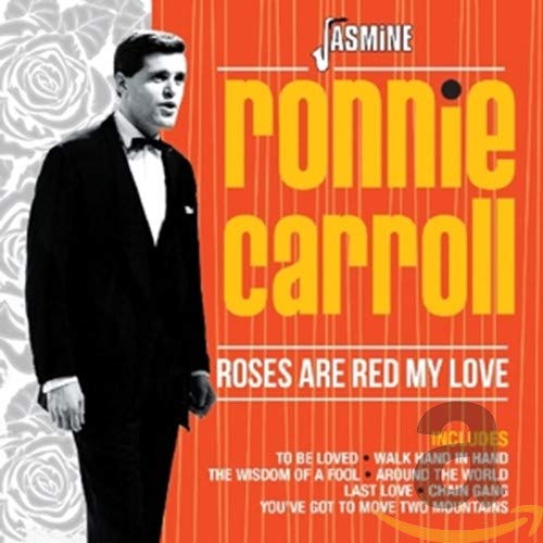 CARROLL,RONNIE - ROSES ARE RED MY LOVE (CD)