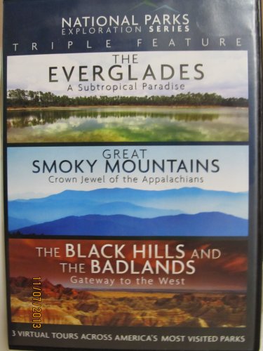 NATIONAL PARKS  - DVD-YELLOWSTONE/GRAND CANYON/YOSEMITE