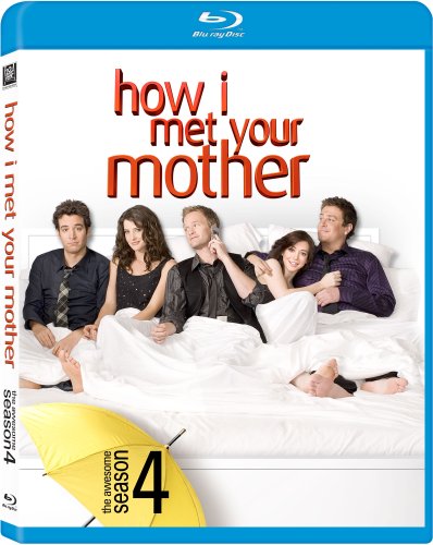 HOW I MET YOUR MOTHER: THE AWESOME SEASON 4 [BLU-RAY]