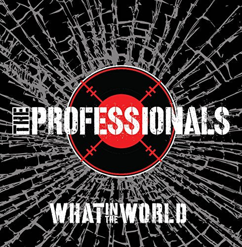 PROFESSIONALS - WHAT IN THE WORLD (CD)