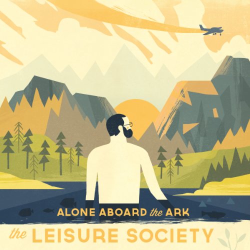 THE LEISURE SOCIETY - ALONE ABOARD THE ARK (LP)