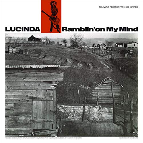 LUCINDA WILLIAMS - RAMBLIN' ON MY MIND (VINYL)