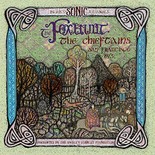 THE CHIEFTAINS - BEARS SONIC JOURNALS: THE FOXHUNT, THE CHIEFTAINS, SAN FRANCISCO 1973 (CD)