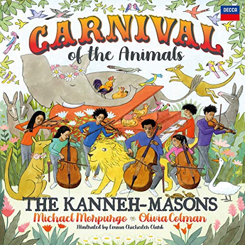 THE KANNEH-MASONS, MICHAEL MORPURGO, OLIVIA COLMAN - CARNIVAL (DIGIPAK) (CD)