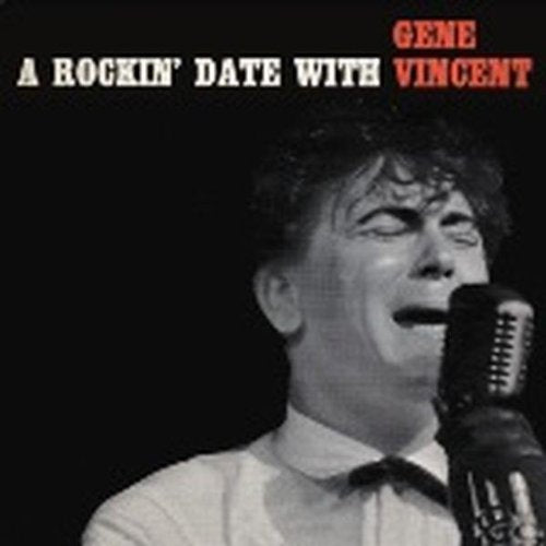 VINCENT,GENE - ROCKIN' DATE WITH (CD)