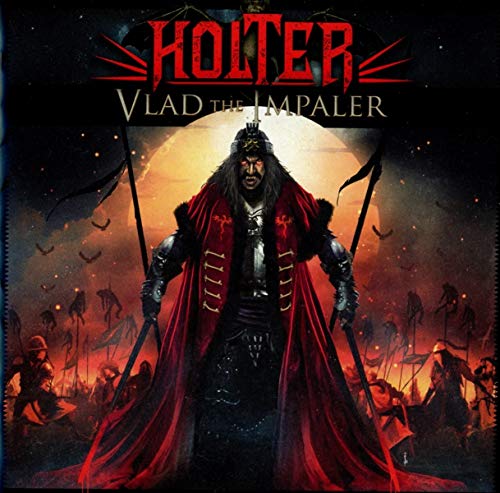 HOLTER - VLAD THE IMPALER (CD)
