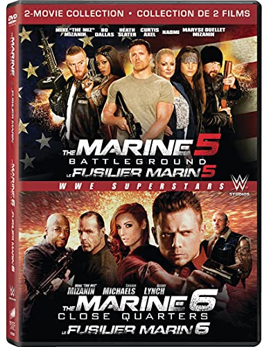 THE MARINE 5: BATTLEGROUND / MARINE 6: CLOSE QUARTERS - SET (BILINGUAL)