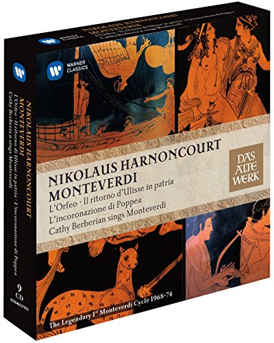 NICHOLAUS HARNONCOURT - MONTEVERDI (CD)