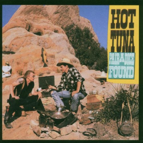 HOT TUNA - PAIR A DICE FOUND (CD)