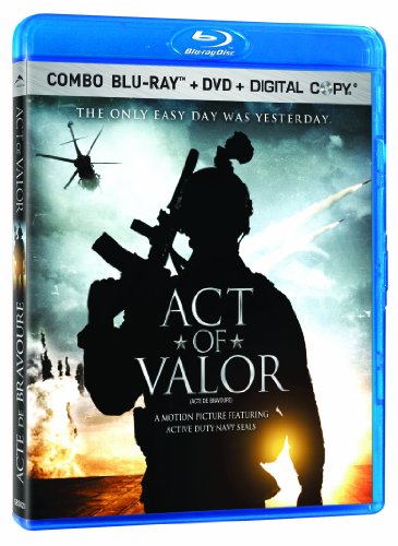 ACT OF VALOR [BLU-RAY + DVD + DIGITAL COPY] (BILINGUAL)