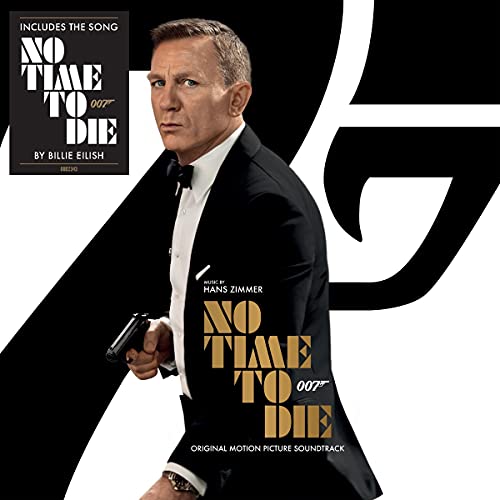 ZIMMER, HANS - BOND: NO TIME TO DIE (2LP VINYL)