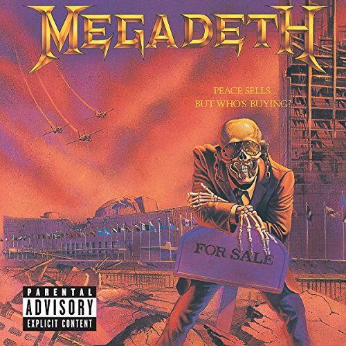 MEGADETH - PEACE SELLS...BUT WHO'S BUYING? (CD)