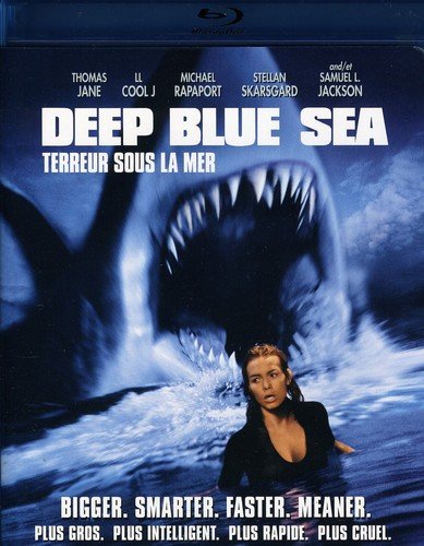 DEEP BLUE SEA/TERREUR SOUS LA MER (BILINGUAL) [BLU-RAY]