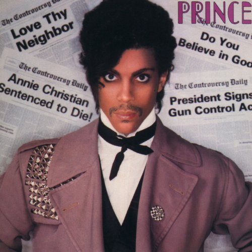 PRINCE - CONTROVERSY (CD)