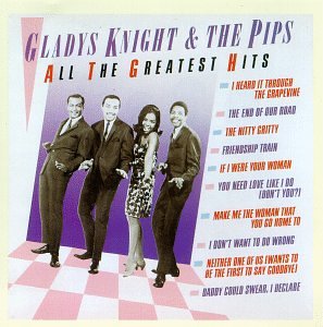 GLADYS KNIGHT & PIPS - ALL TIME GREATEST HITS