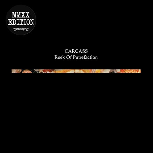 CARCASS - REEK OF PUTREFACTION (VINYL)