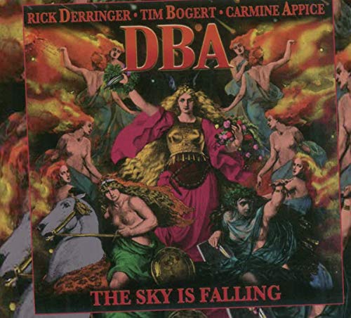 DBA - THE SKY IS FALLING (CD)