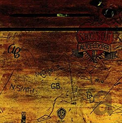ALICE COOPER - SCHOOL'S OUT (CD)