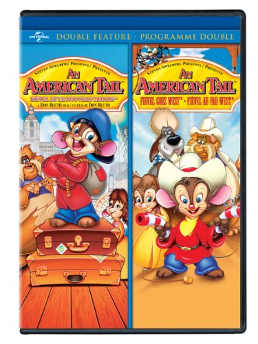 AN AMERICAN TAIL 2 MOVIE FAMILY FUN PACK [DVD] (BILINGUAL)