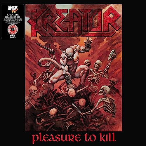 KREATOR - PLEASURE TO KILL (VINYL)