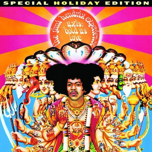 HENDRIX, JIMI  - AXIS: BOLD AS LOVE