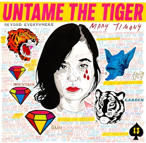 MARY TIMONY - UNTAME THE TIGER (CD)