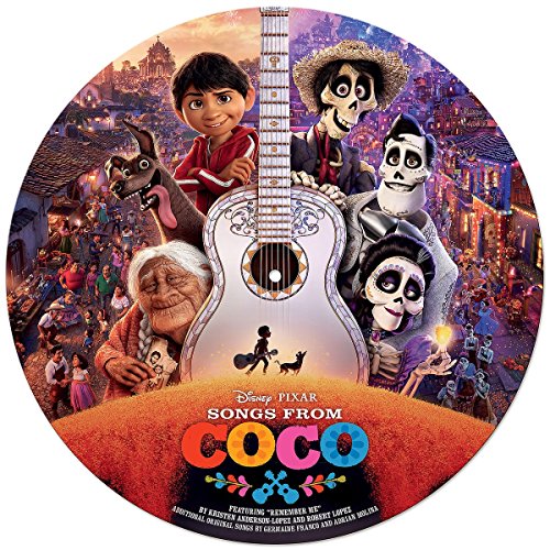 SOUNDTRACK - SONGS FROM COCO (ORIGINAL MOTION PICTURE SOUNDTRACK) [LP]