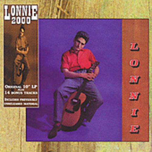 VARIOUS ARTISTS - LONNIE DONEGAN..PLUS'. (CONTAINS MATERIAL FROM ORIGINAL 10-INCH LP & 14 BONUS TRACKS INCLUDI (CD)