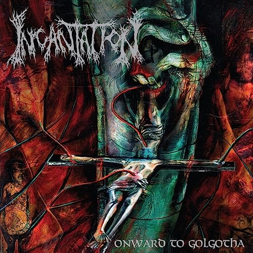 INCANTATION - ONWARD TO GOLGOTHA (VINYL)