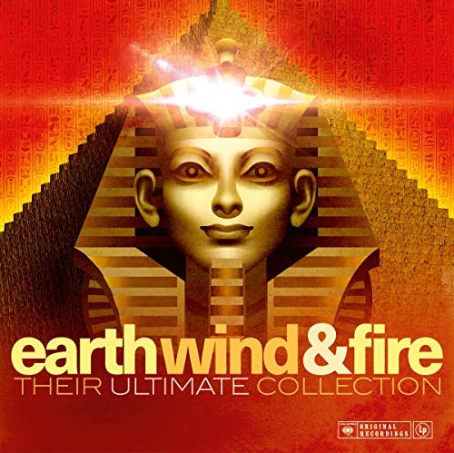 EARTH WIND & FIRE - THEIR ULTIMATE COLLECTION (VINYL)